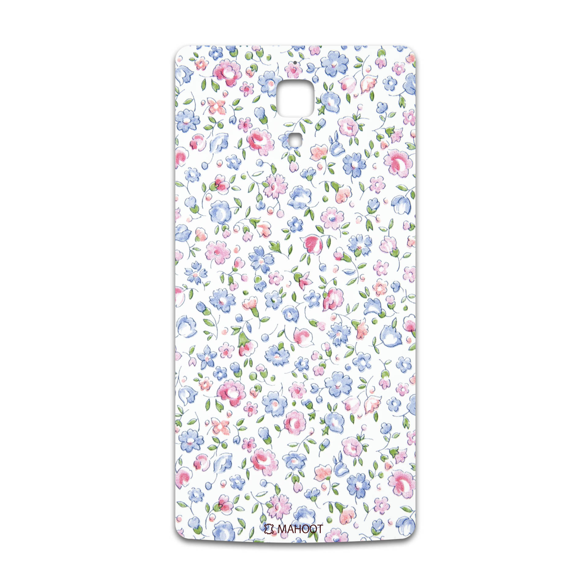 برچسب پوششی ماهوت مدل Painted-Flowers مناسب برای گوشی موبایل شیائومی Mi 4