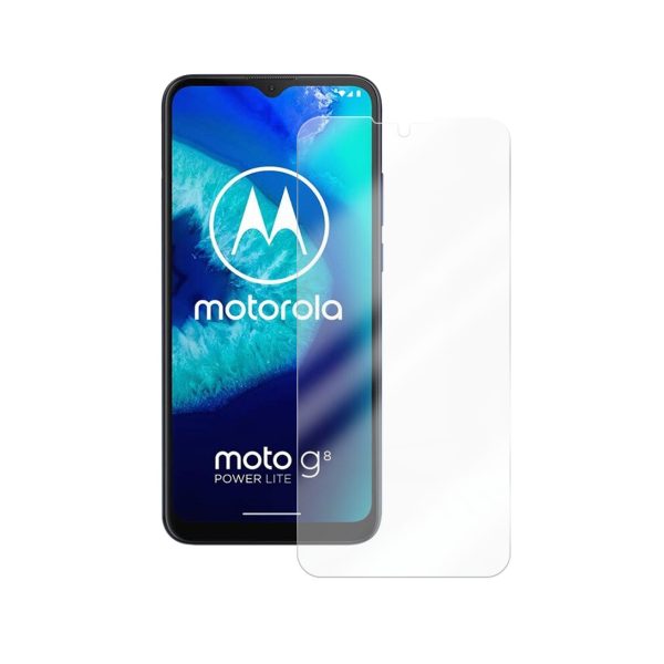گلس موتورولا Moto G8 Power Lite مدل نانو هیدروژل مات برند راک اسپیس کد S