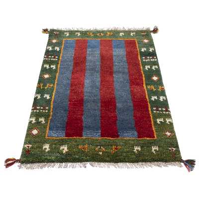 گبه دستباف یک متری سی پرشیا کد 122440