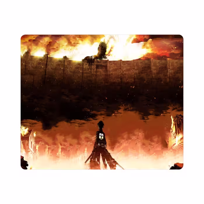ماوس پد طرح انیمه Attack on Titan