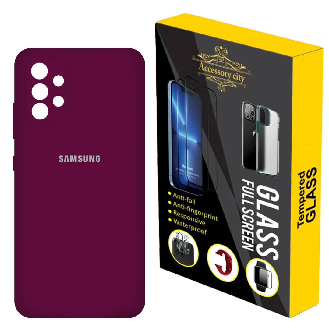   کاور اکسسوری سیتی مدل CLK مناسب برای گوشی موبایل سامسونگ Galaxy A32 4G