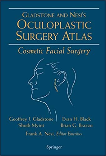 󾕇 دانلود کتاب Oculoplastic Surgery Atlas - Cosmetic Facial Surgery, 2005 - دانلود کتاب های دانشگاهی