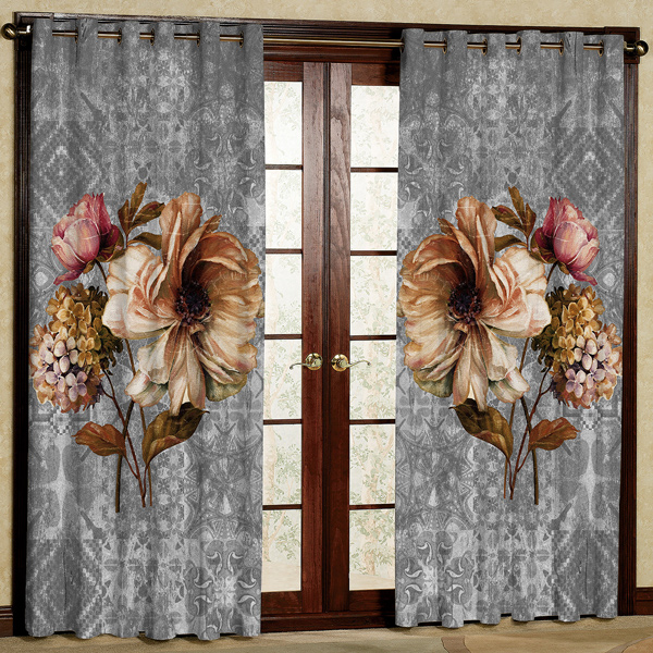 پرده مدل مخمل پانچی کد 7340 سایز 280x140 سانتی متر