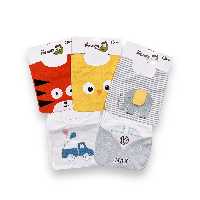 پیشبند نوزاد پارچه ای دو دکمه مینی پولونیکس Mini Polonyx