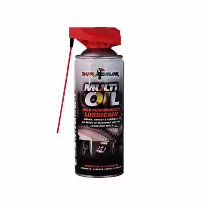 اسپری روان کننده و زنگ بر دوپلی کالر مدل Multi Oil حجم 400 میلی لیتر