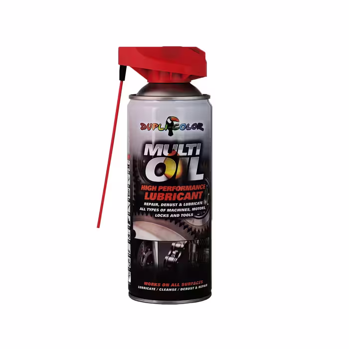 اسپری روان کننده و زنگ بر دوپلی کالر مدل Multi Oil حجم 400 میلی لیتر