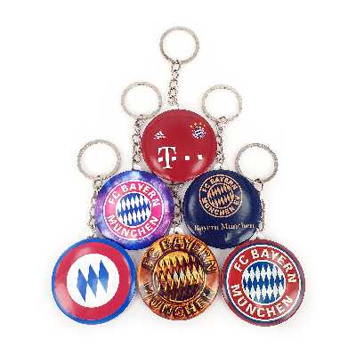 جاکلیدی خندالو طرح باشگاه بایرن مونیخ کد 85A مجموعه 6 عددی