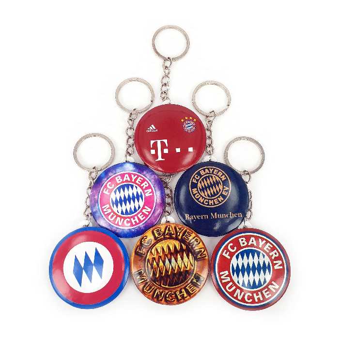 جاکلیدی خندالو طرح باشگاه بایرن مونیخ کد 85A مجموعه 6 عددی