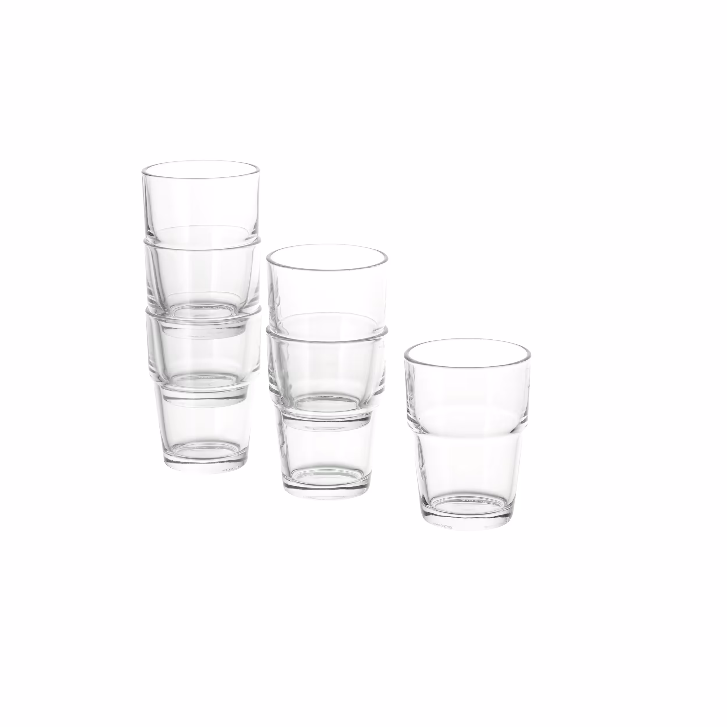 لیوان ایکیا مدل REKO بسته 6 عددی