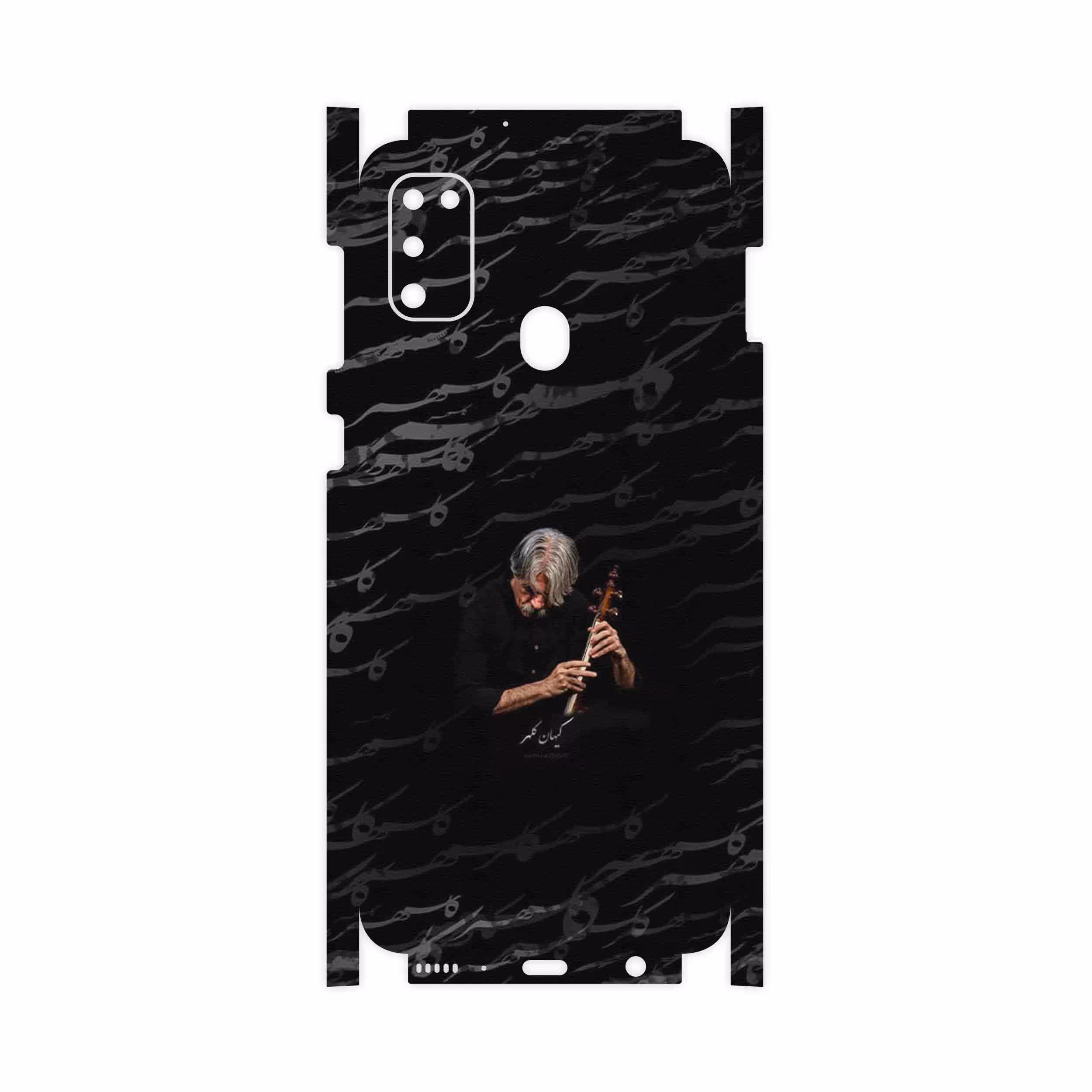 برچسب پوششی ماهوت مدل Kayhan Kalhor-FullSkin مناسب برای گوشی موبایل سامسونگ Galaxy M30s