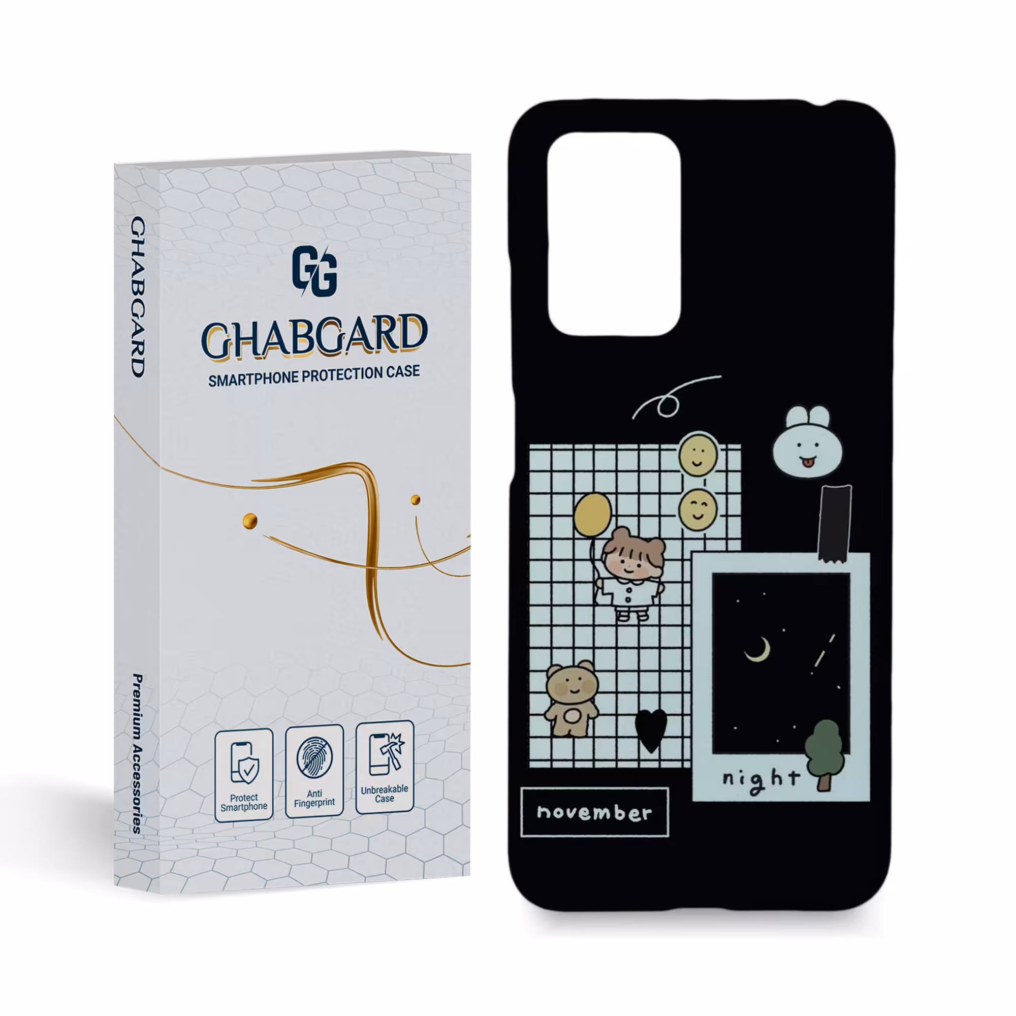 کاور قاب گارد مدل  فانتزی مناسب برای گوشی موبایل  شیائومی  redmi 10 prime 