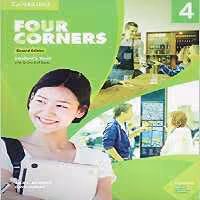 Four Corners 4 2nd SB WB DVD  (کتاب دانش آموزـ کتاب تمرین ـ فایل صوتی)