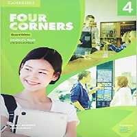 Four Corners 4 2nd SB WB DVD  (کتاب دانش آموزـ کتاب تمرین ـ فایل صوتی)