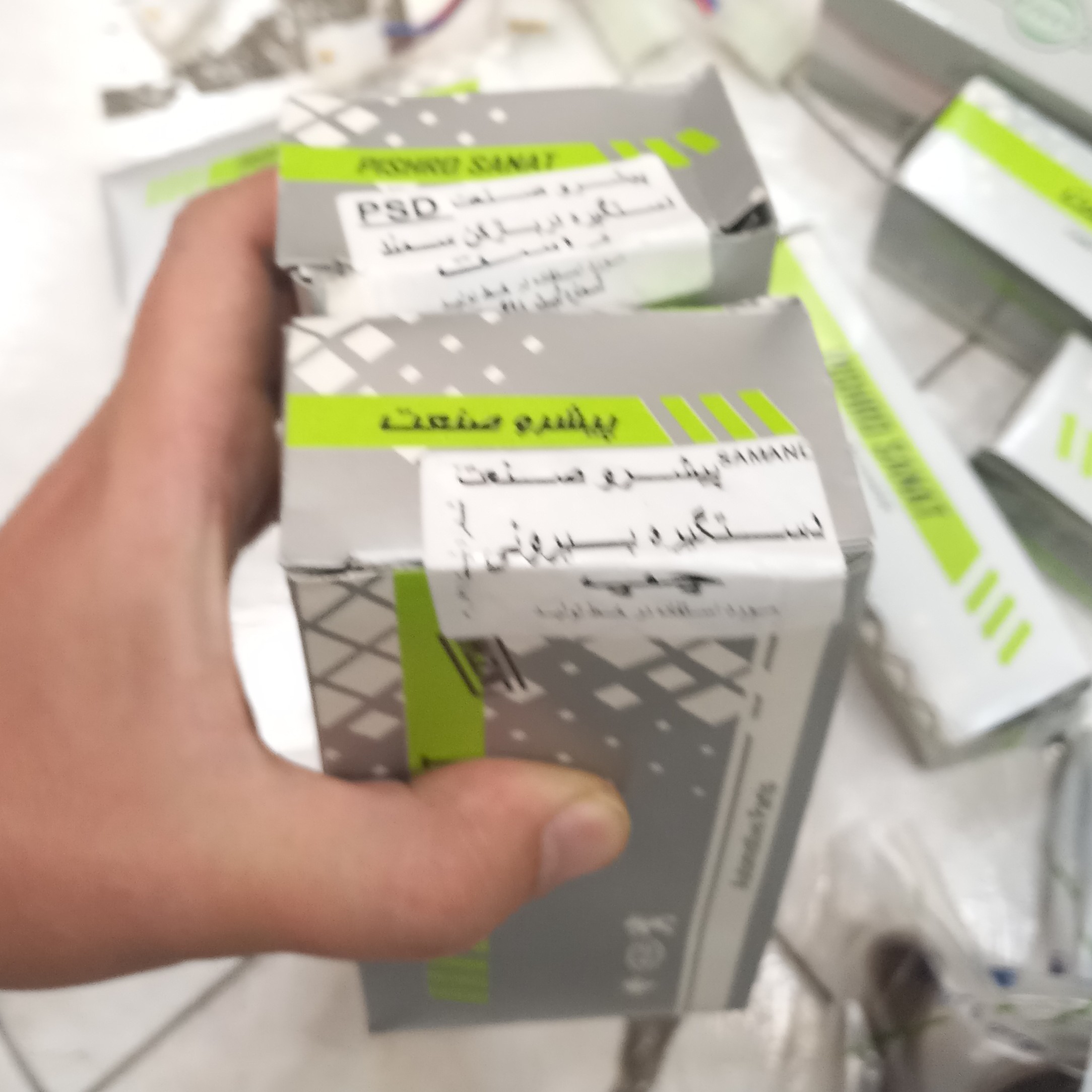 دستگیره بیرونی سمند ( راست و چپ موجود )