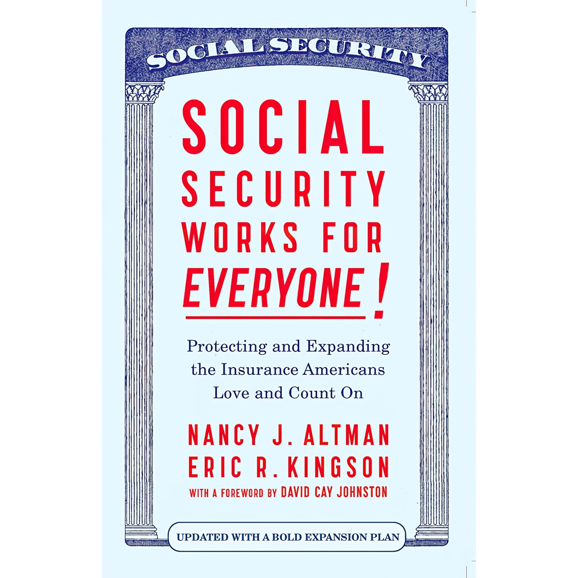 کتاب Social Security Works For Everyone! اثر جمعی از نویسندگان انتشارات The New Press