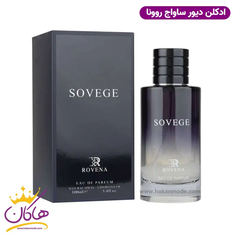 ادکلن ساواج روونا مردانه 100 میل | Rovena Sovege