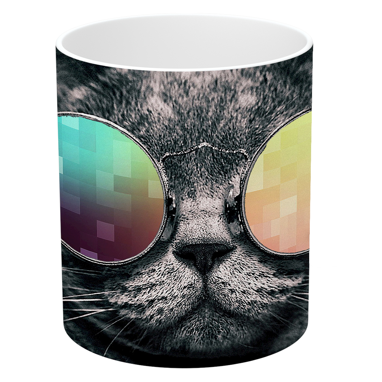 ماگ طرح cool cat مدل NI645