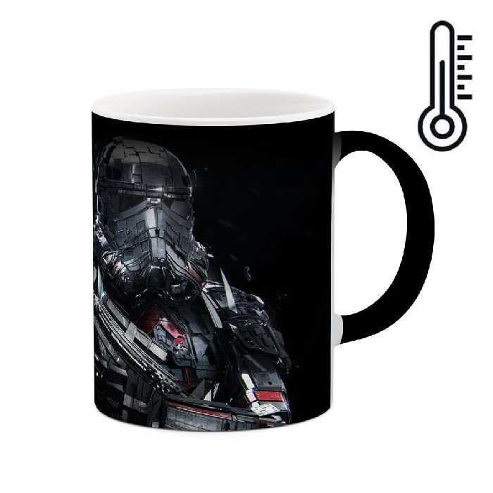 ماگ حرارتی طرح فیلم Star wars  مدل mgph14037