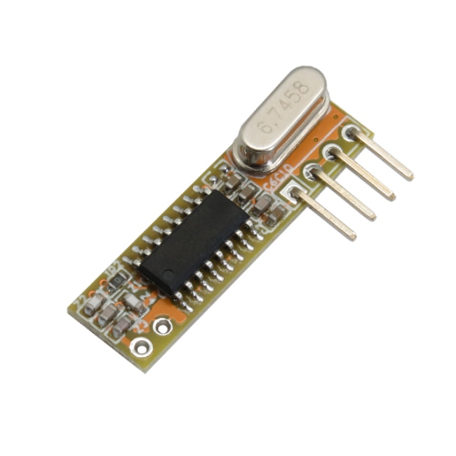 ماژول گیرنده وایرلس مدل 433_RXB12