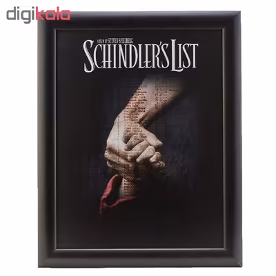 تابلو طرح shindler;s list