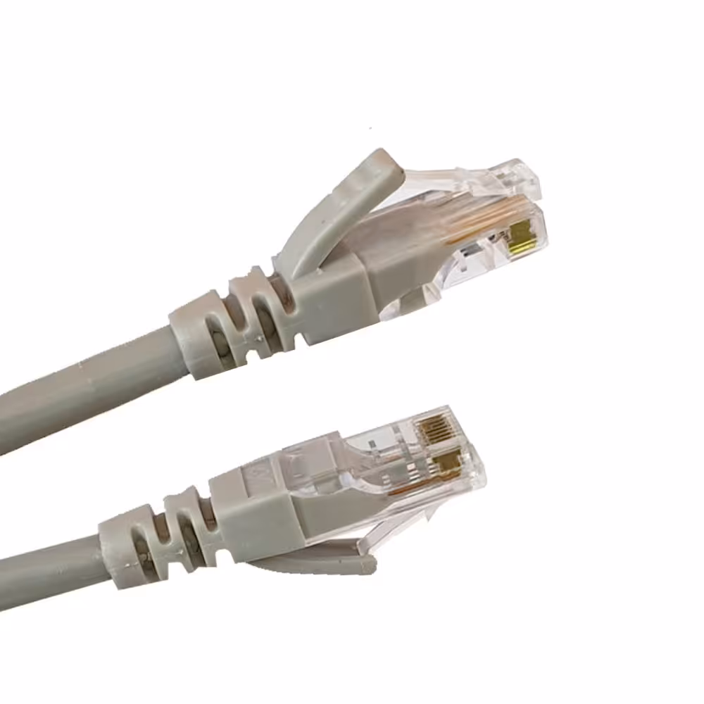 پچ کورد Cat6 کد 10408مدل LSZH PVC