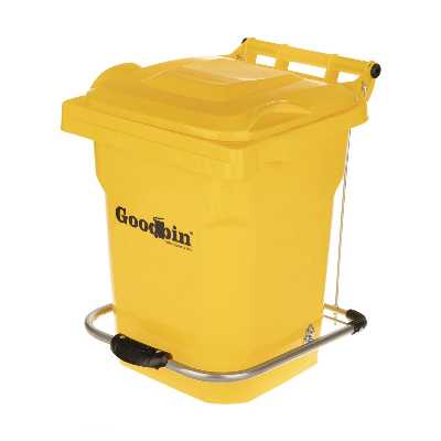 سطل زباله پدالی گودبین مدل L20 بسته 6 عددی