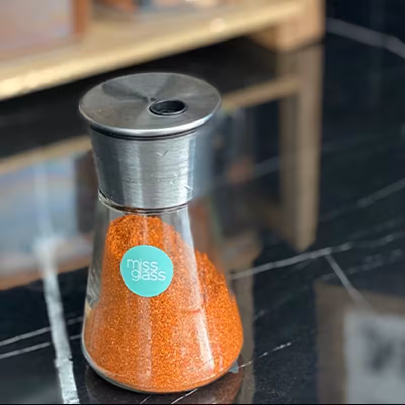 ادویه پاش چهارگوش میس گلس