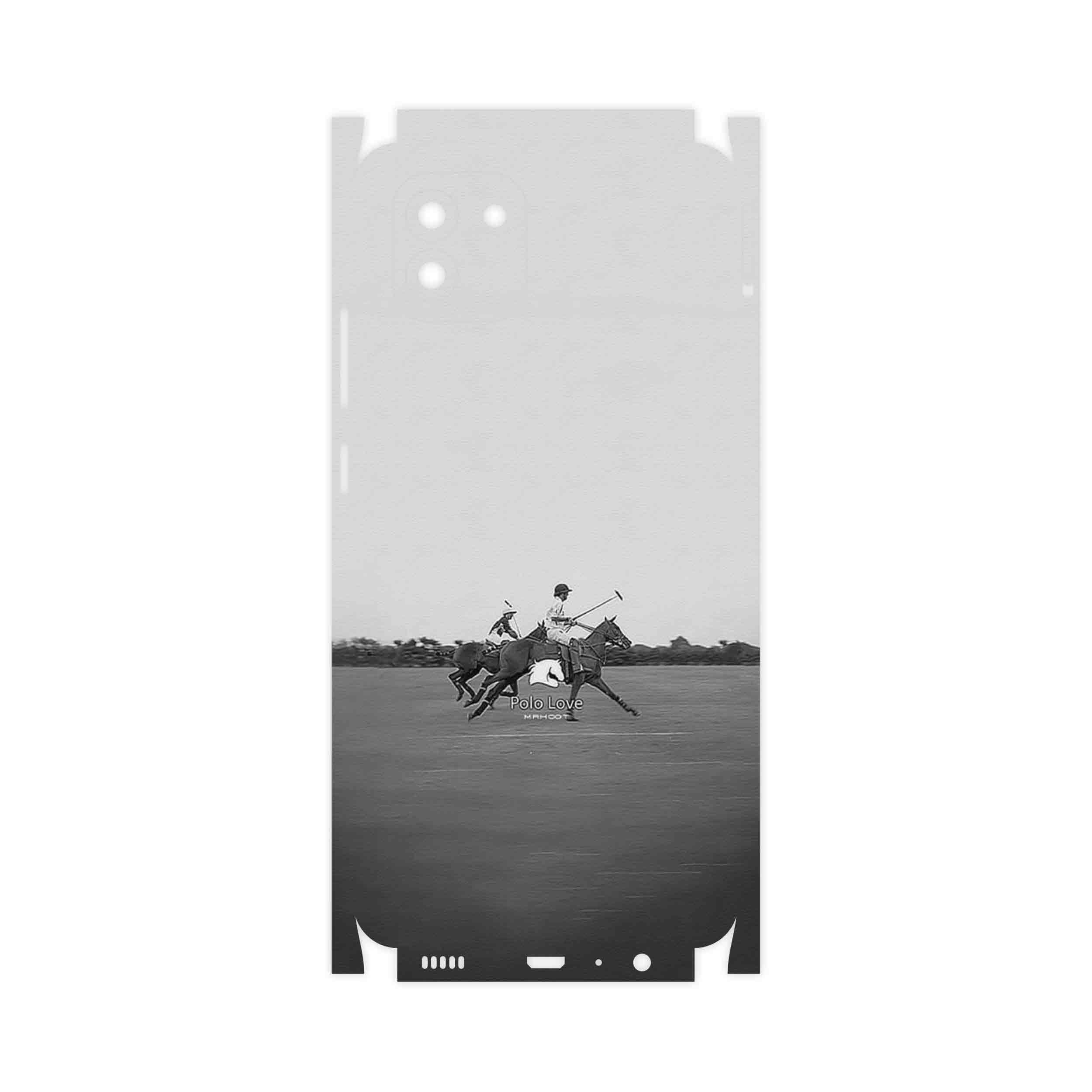 برچسب پوششی ماهوت مدل game of polo-FullSkin مناسب برای گوشی موبایل سامسونگ Galaxy A03