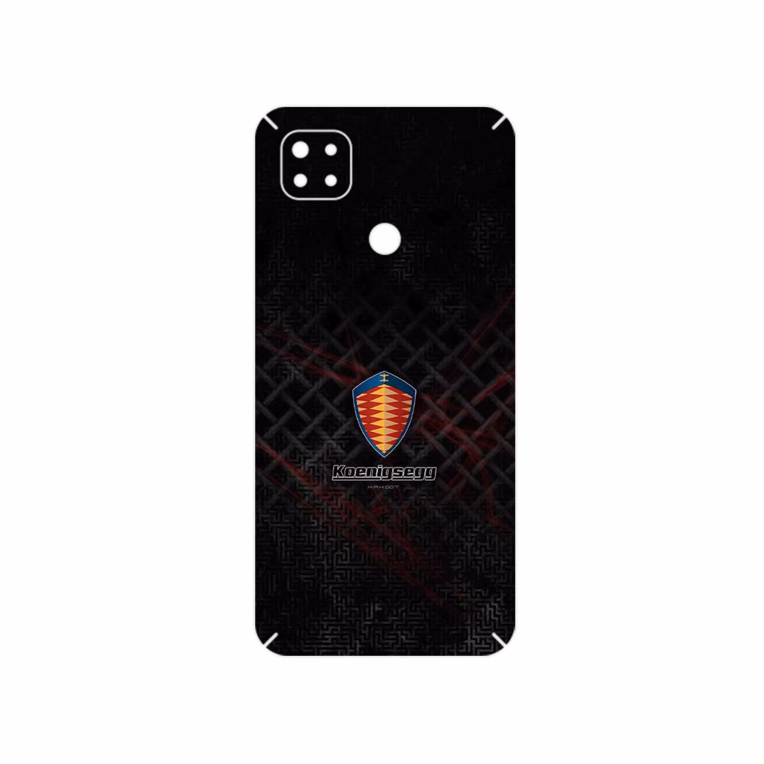 برچسب پوششی ماهوت مدل Koenigsegg Automotive AB مناسب برای گوشی موبایل شیائومی Redmi 9 Activ