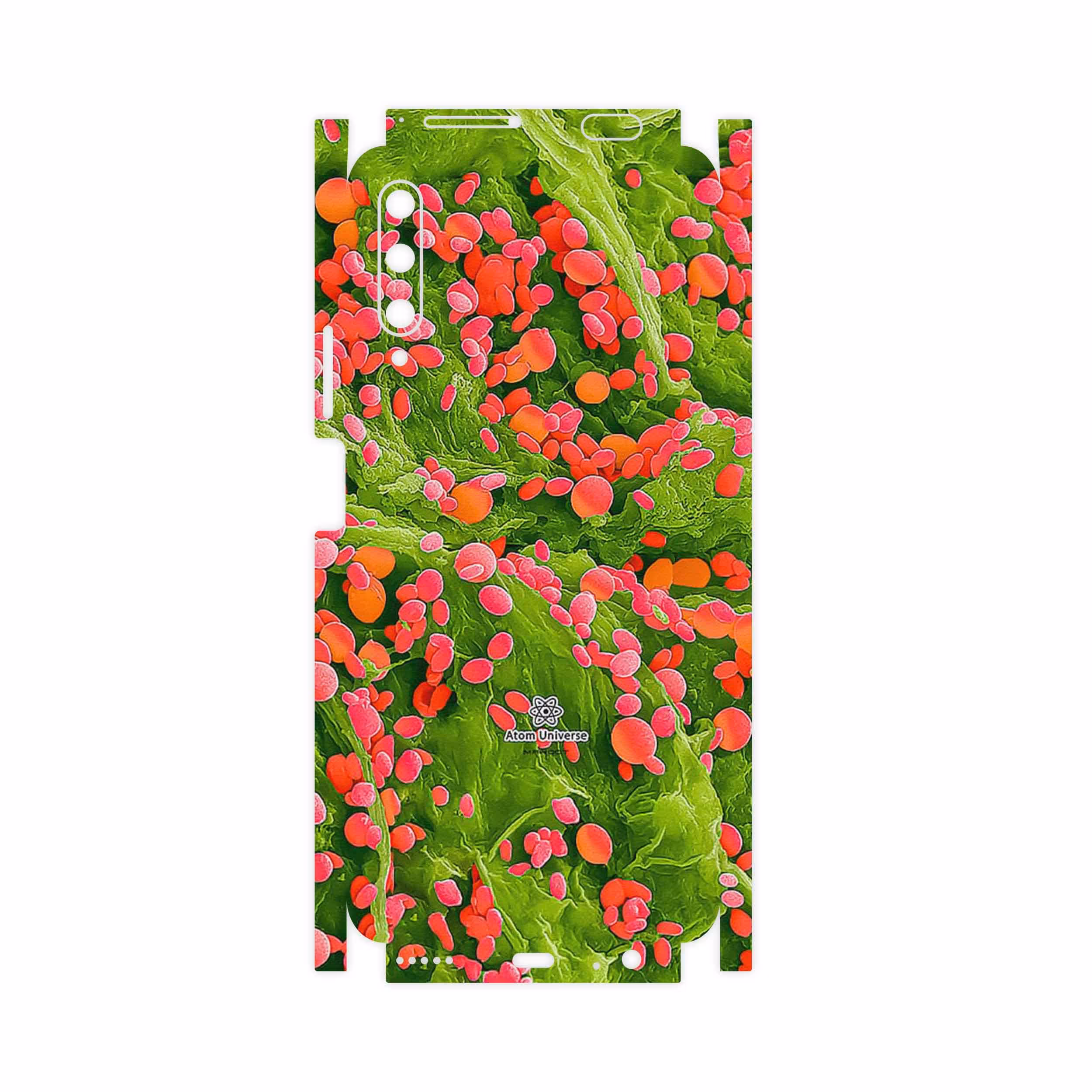 برچسب پوششی ماهوت مدل Atom Universe 3-FullSkin مناسب برای گوشی موبایل هوآوی Y9S