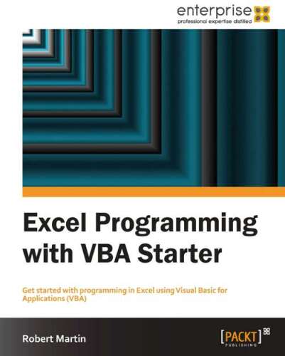 خرید و دانلود نسخه کامل کتاب Excel Programming with VBA Starter