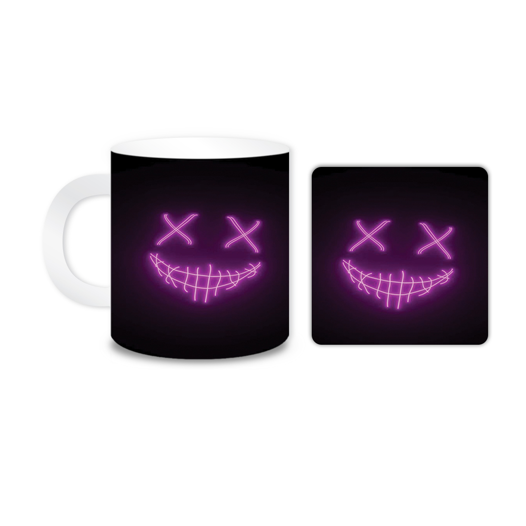 ماگ مدل مارشمالو کد 1663 به همراه زیر لیوانی