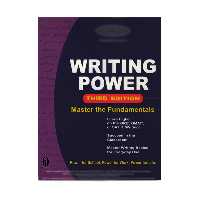 کتاب WRITING POWER اثر جمعی از نویسندگان انتشارات الوندپویان
