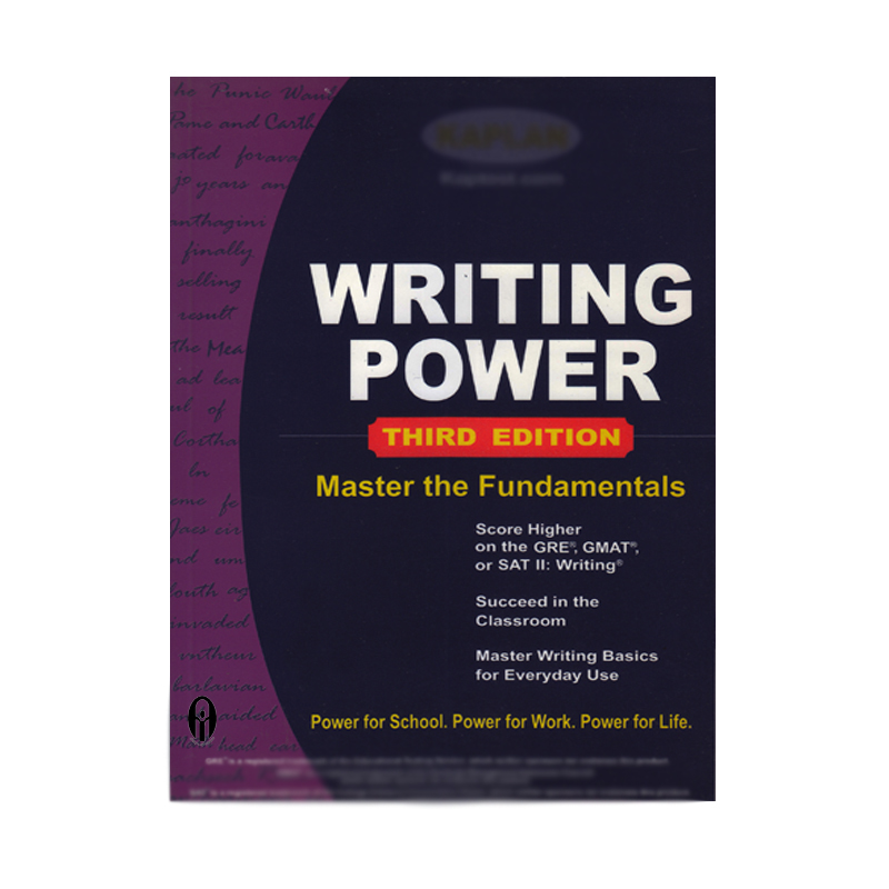 کتاب WRITING POWER اثر جمعی از نویسندگان انتشارات الوندپویان