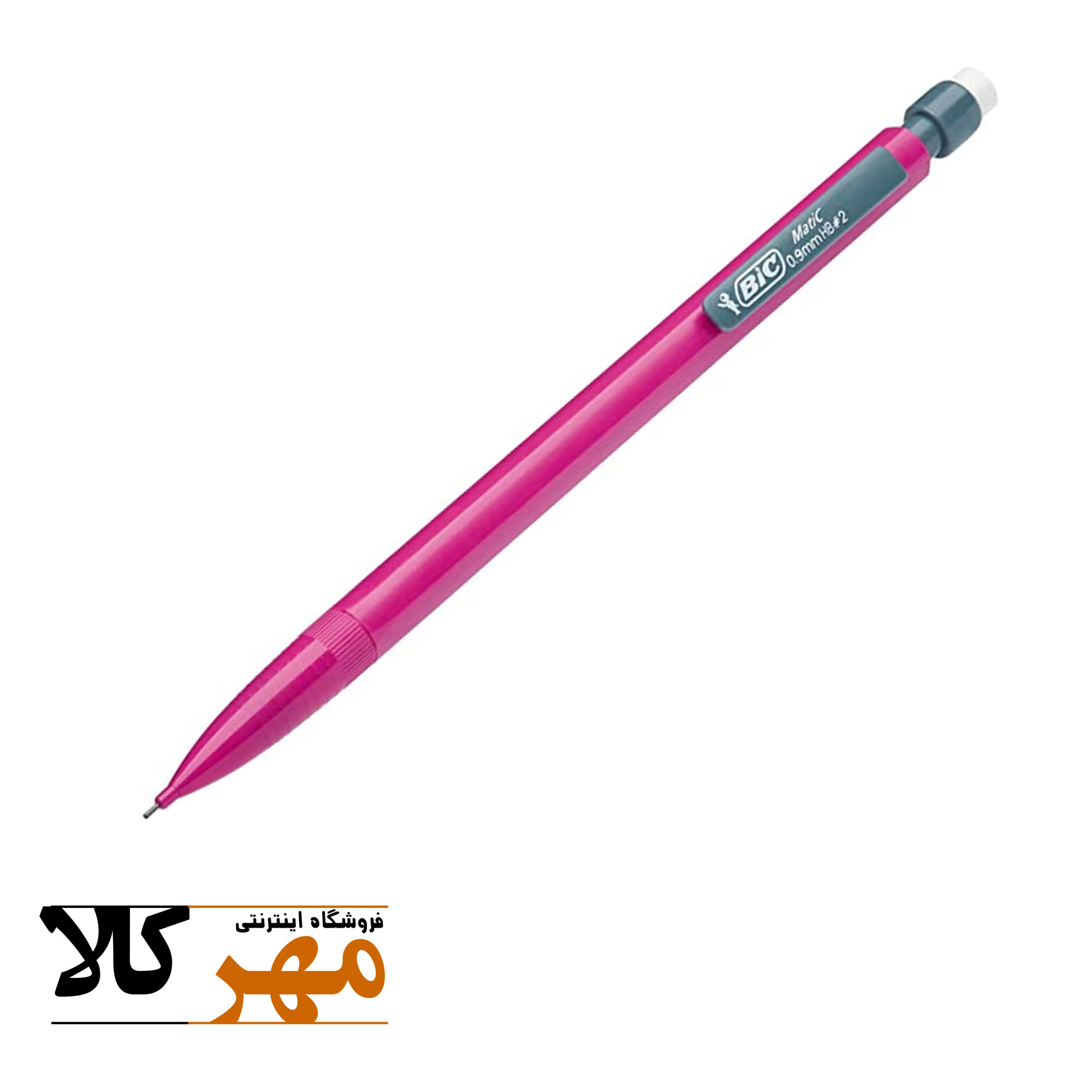 اتود 0.9 Bic رنگ صورتی