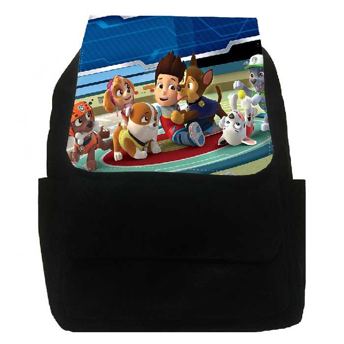 کوله پشتی طرح سگ های نگهبان pw6