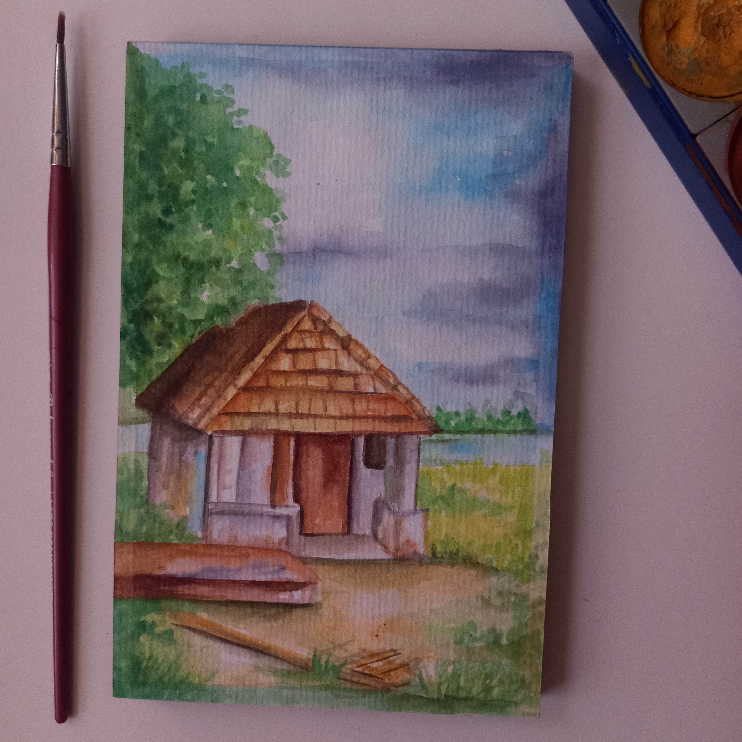 تابلونقاشی  سایز 10در15  کد 121