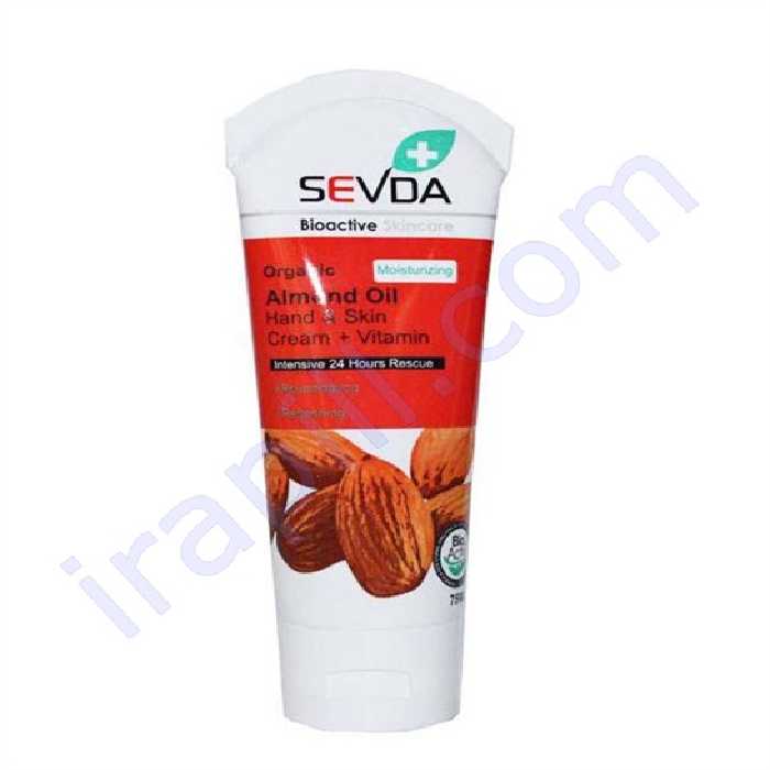 کرم مولتی ویتامین بادام سودا 75 میلی لیتر