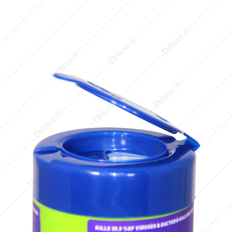 مشخصات ، قیمت و خرید دستمال مرطوب پاک کننده چند منظوره سطوح دافی 50 عددی - دکتر لوکس