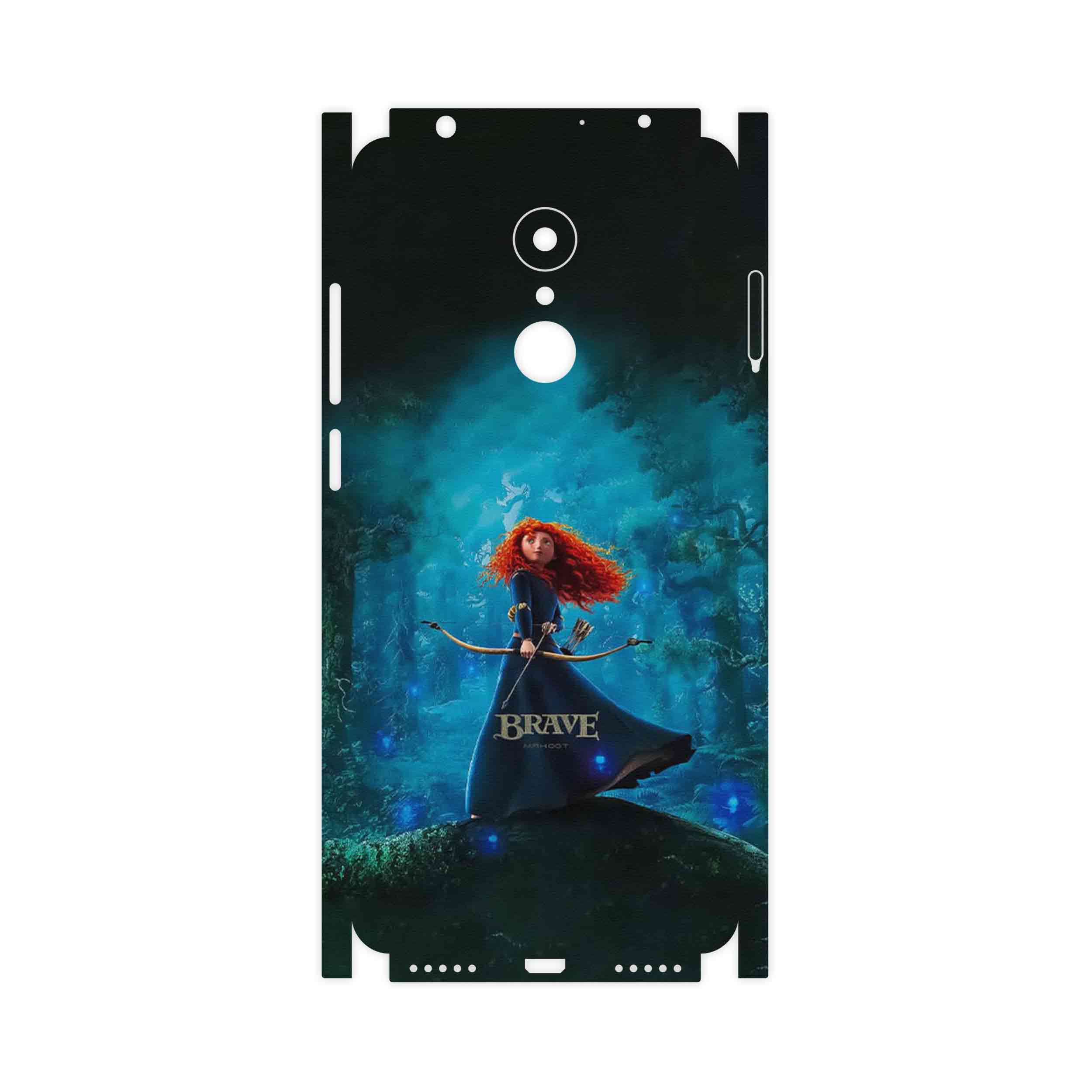 برچسب پوششی ماهوت مدل Brave-FullSkin مناسب برای گوشی موبایل شیائومی REDMI 5