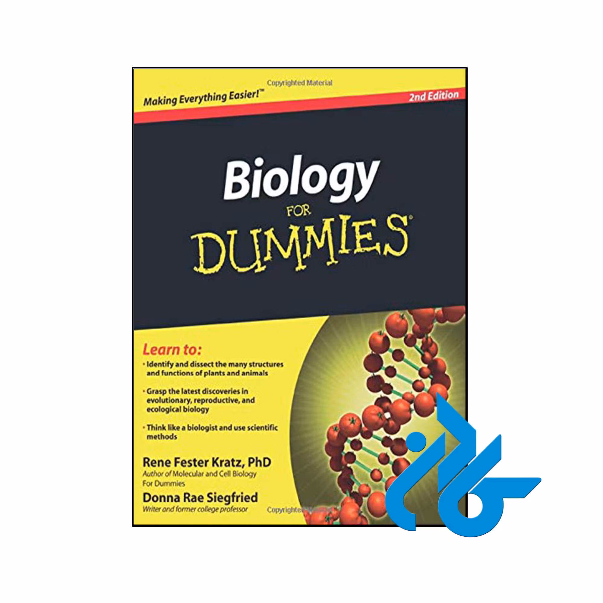 خرید و قیمت کتاب Biology For Dummies از فروشگاه کادن