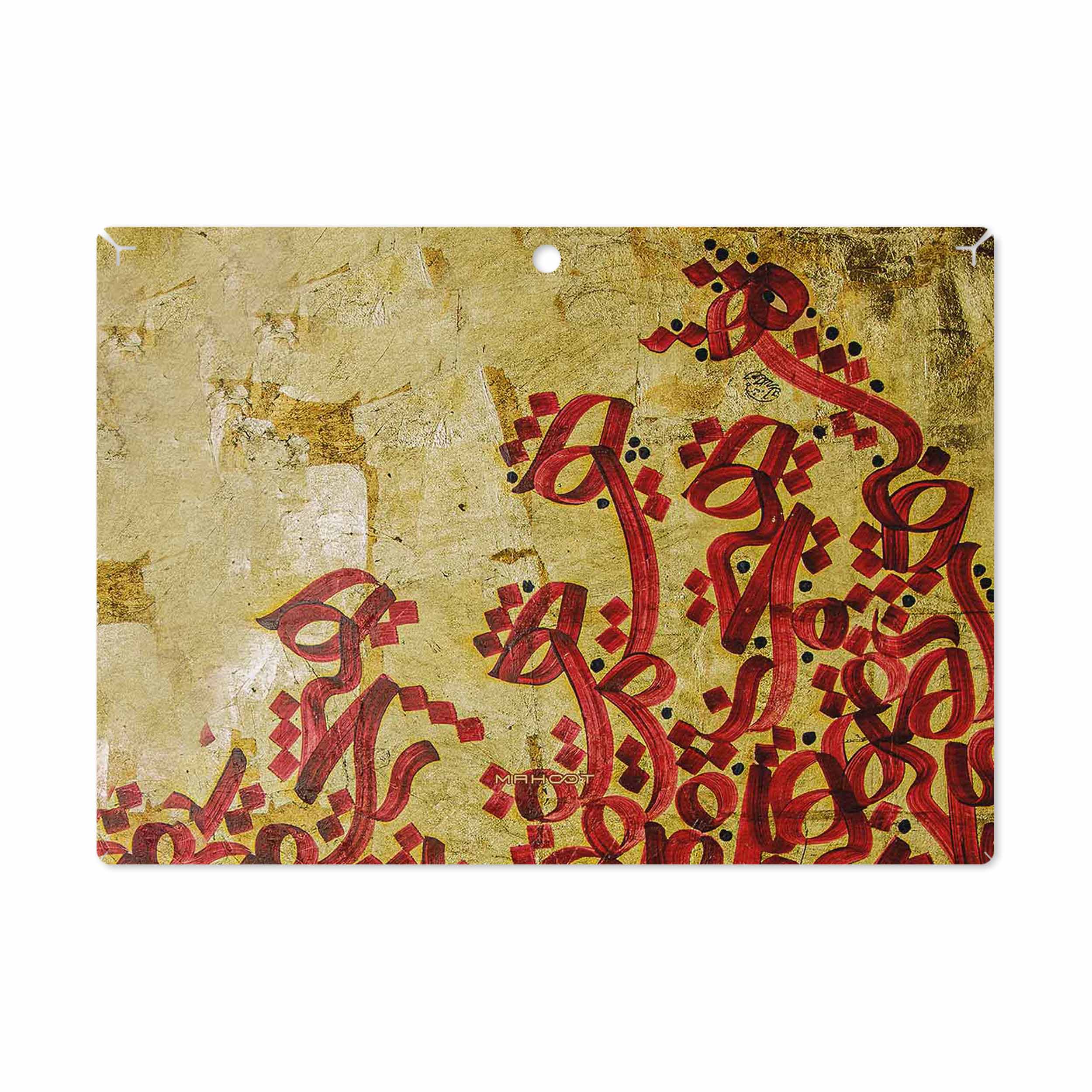 برچسب پوششی ماهوت مدل Nastaliq-5 مناسب برای تبلت لنوو Miix 320 2017