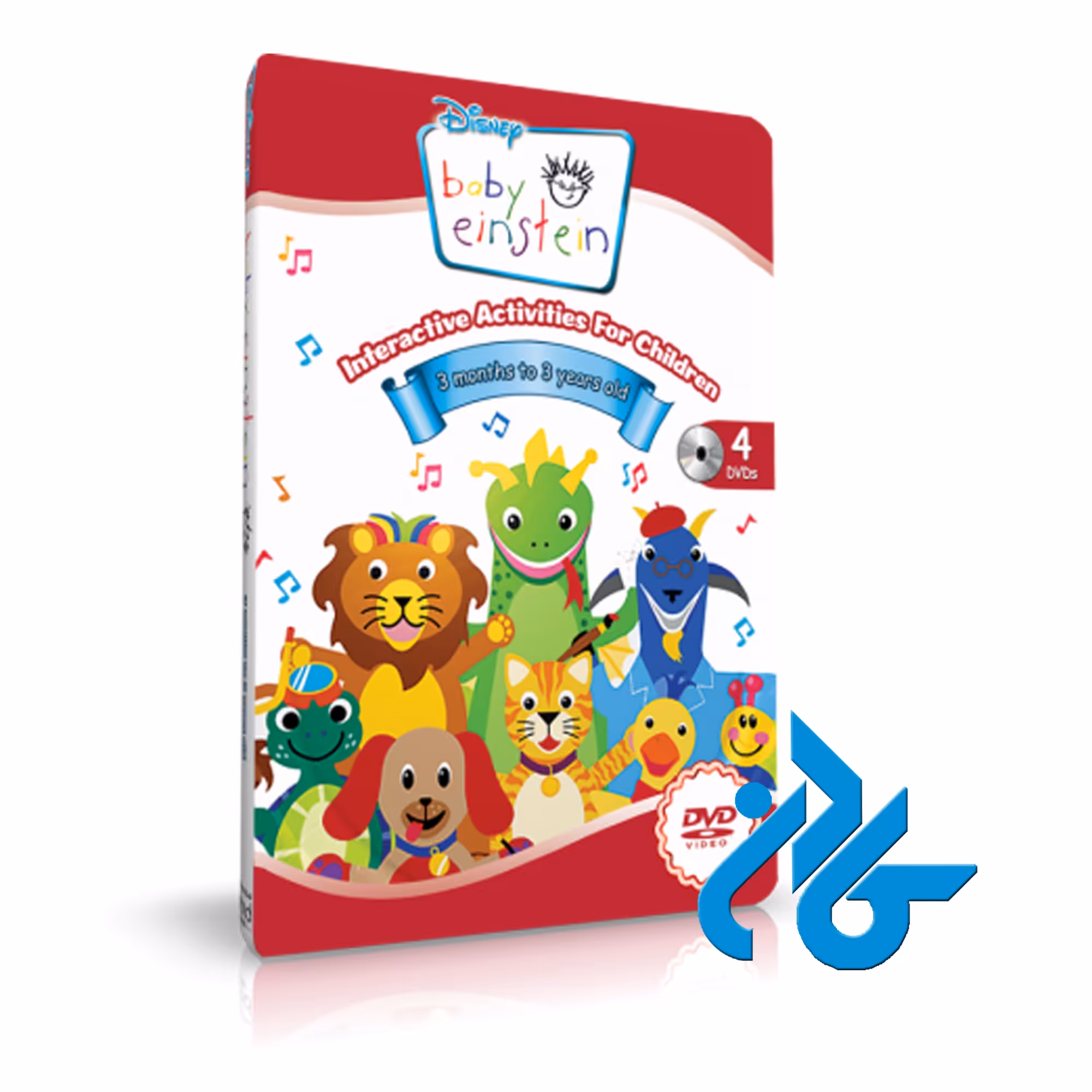 کودک نابغه BABY EINSTEIN | تا 50% تخفیف کتب زبان | فروشگاه اینترنتی کـــادن