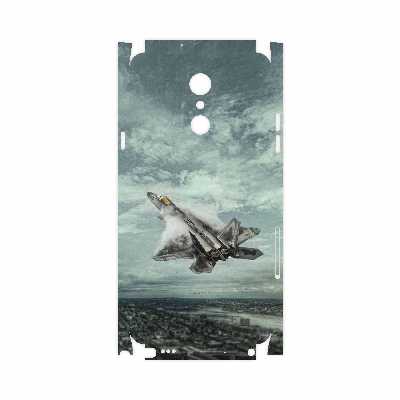 برچسب پوششی ماهوت مدل F-22 Raptor-FullSkin مناسب برای گوشی موبایل ال جی Q Stylus