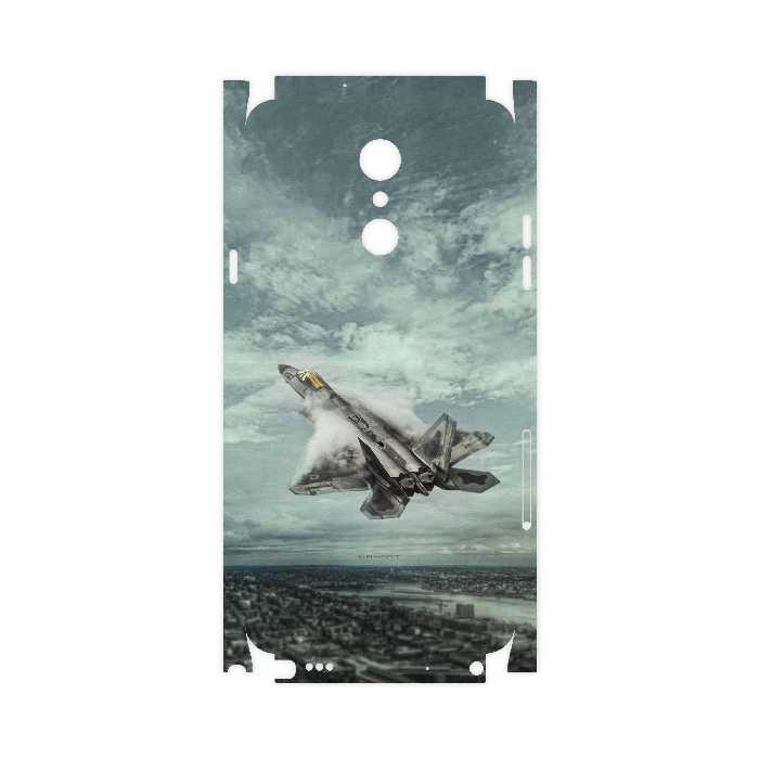 برچسب پوششی ماهوت مدل F-22 Raptor-FullSkin مناسب برای گوشی موبایل ال جی Q Stylus