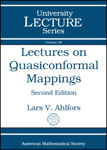 خرید و دانلود نسخه کامل کتاب Lectures on quasiconformal mappings