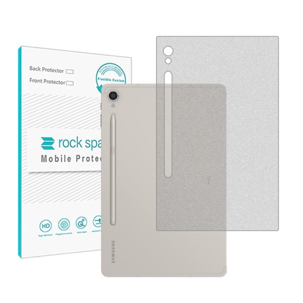 گلس پشت تبلت سامسونگ Galaxy Tab S9 مدل نانو هیدروژل مات برند راک اسپیس کد 28170L