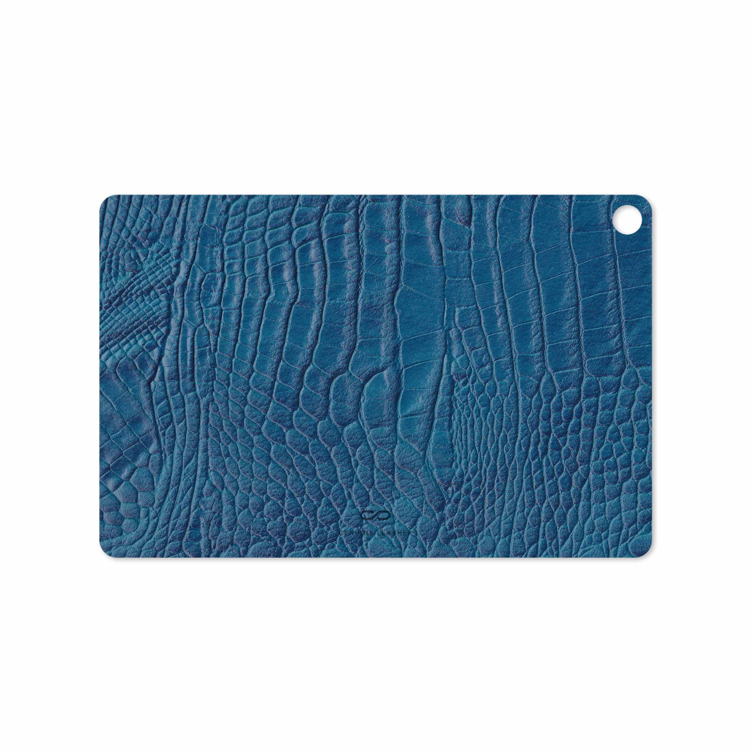 برچسب پوششی ماهوت مدل Blue-Crocodile-Leather مناسب برای تبلت هوآوی Matepad T10 2020 AGS-L09