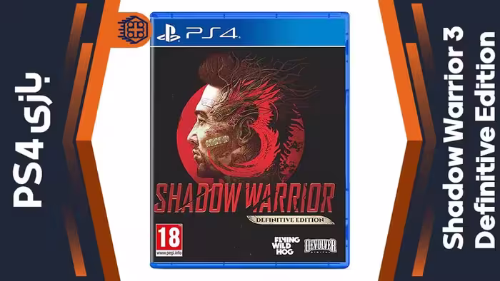 دیسک بازی Shadow Warrior 3 Definitive Edition – مخصوص PS4
