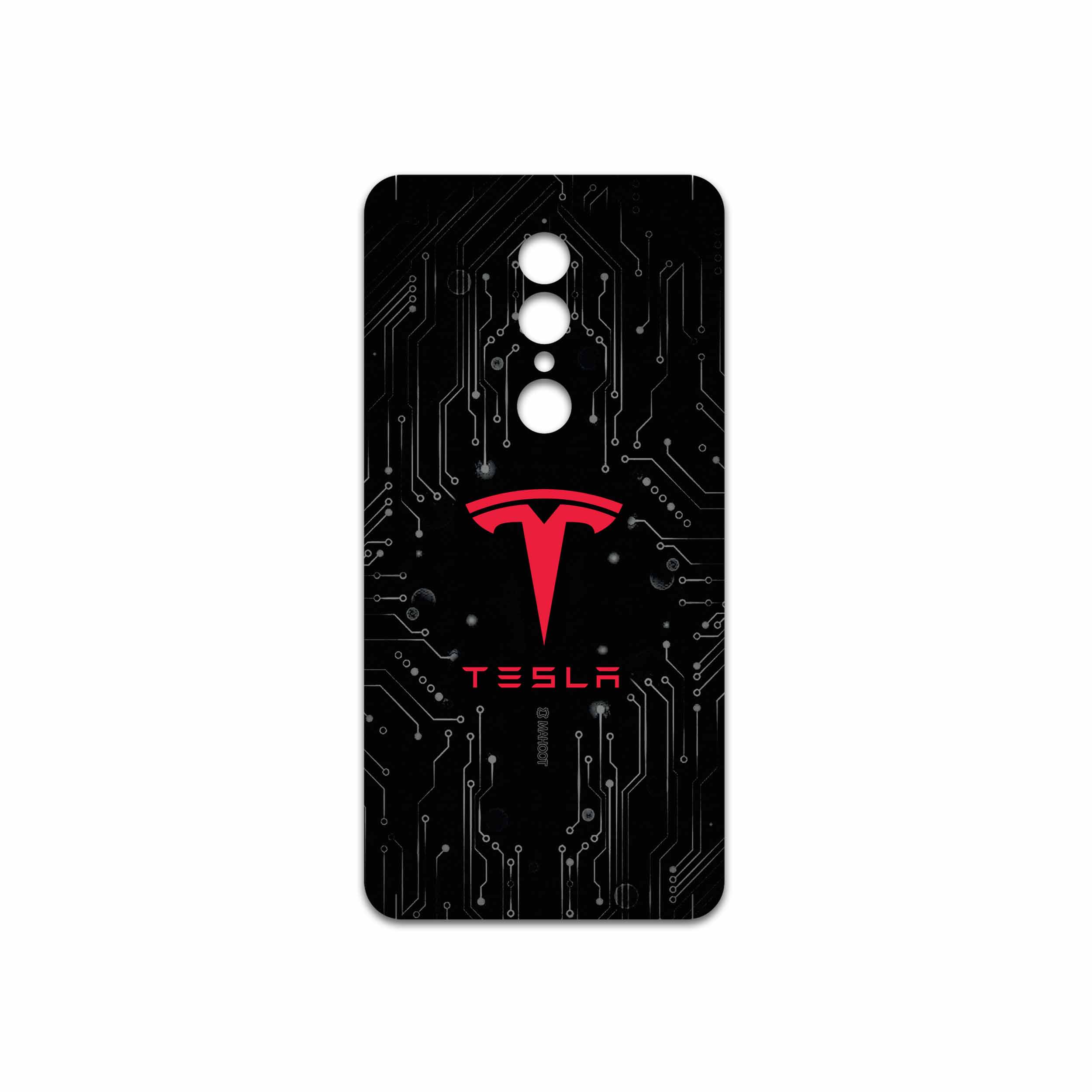 برچسب پوششی ماهوت مدل TESLA مناسب برای گوشی موبایل یومی A1 Pro